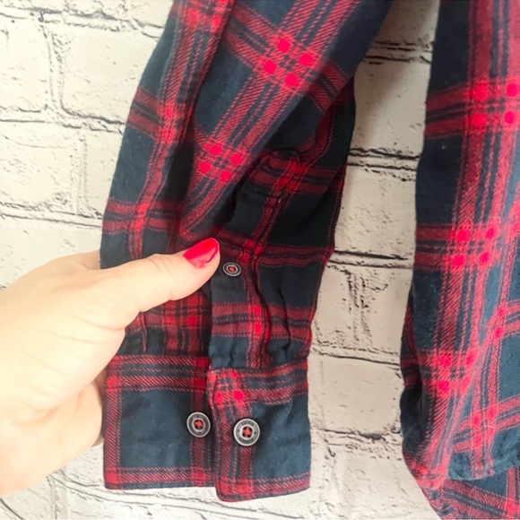 THE AMERICAN DREAM. Plaid button down. Size S - Picture 4 of 4